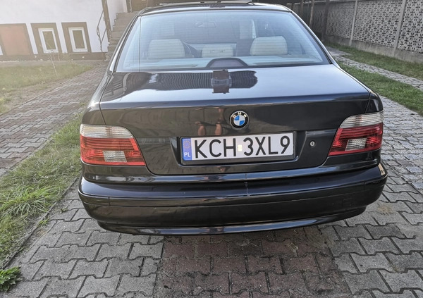 BMW Seria 5 cena 19900 przebieg: 349324, rok produkcji 2002 z Trzebinia małe 121